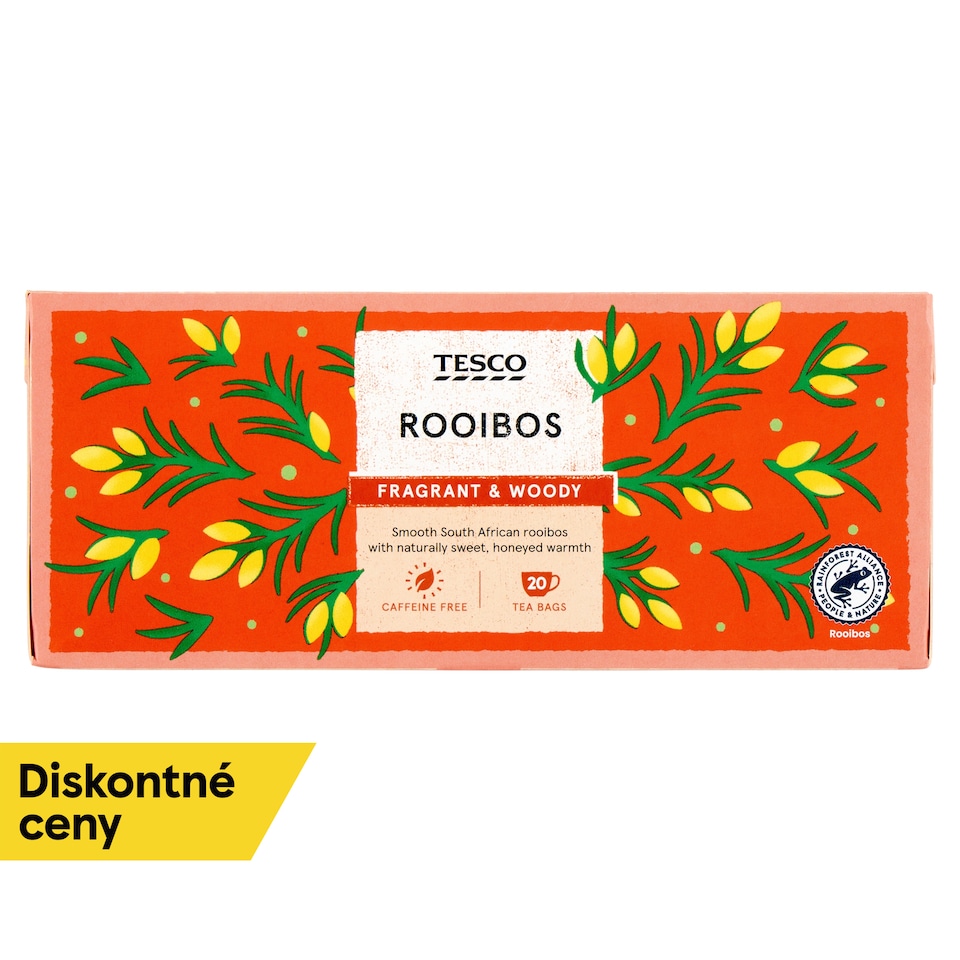 Tesco Herbal Rooibos Tea 20 x 2 g (40 g)