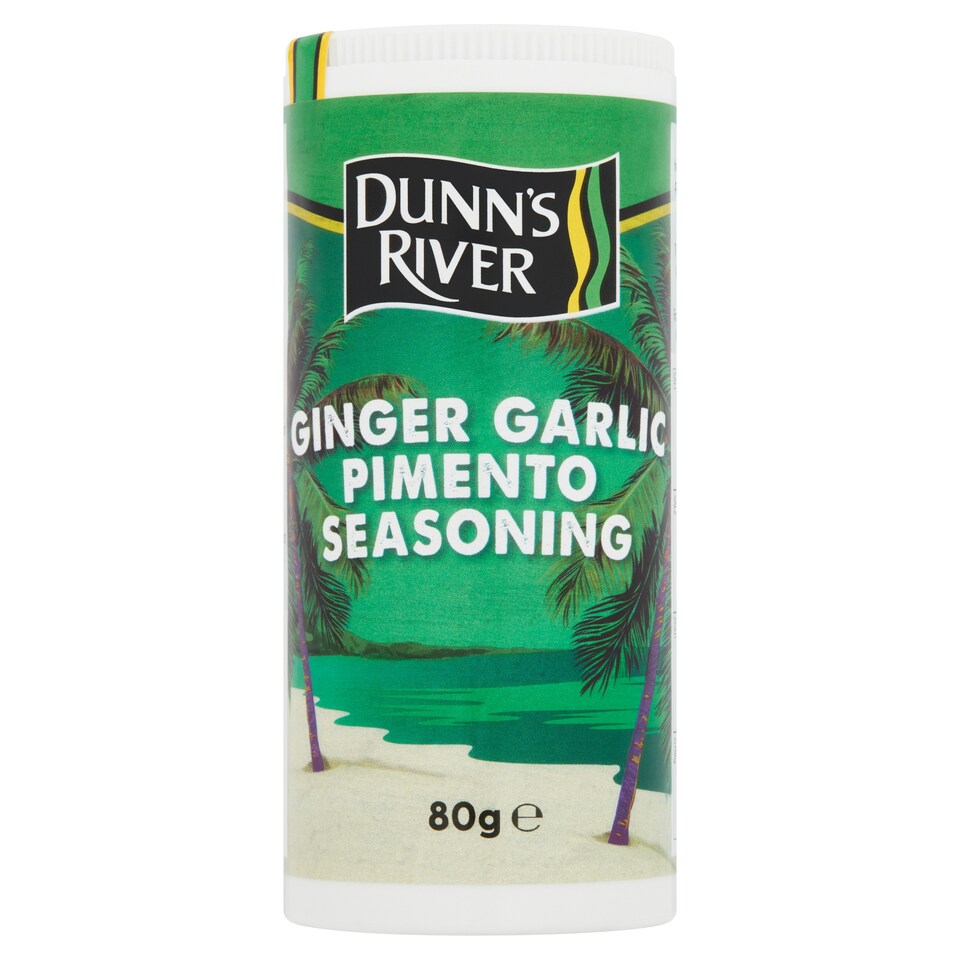 Dunns River Ginger Garlic Seasoning 100G