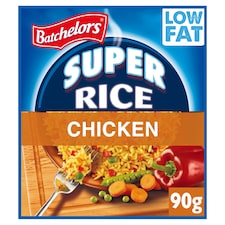 Batchelors Super Rice Chicken Quick Cook 90G