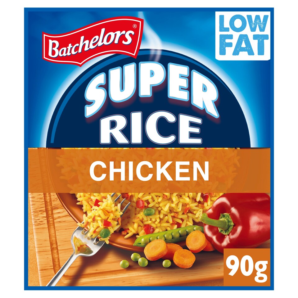 Batchelors Super Rice Chicken Quick Cook 90G