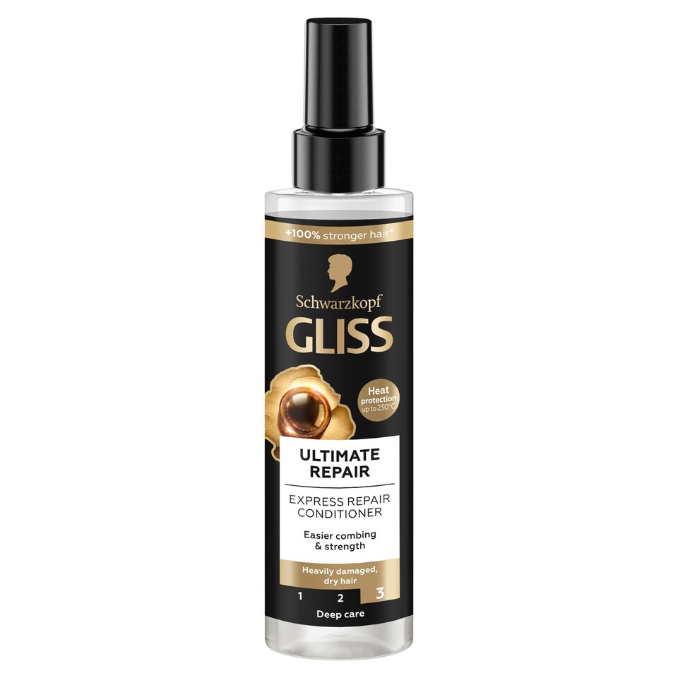 image 1 of Gliss Ultimate Repair Express Repair Conditioner 200 ml