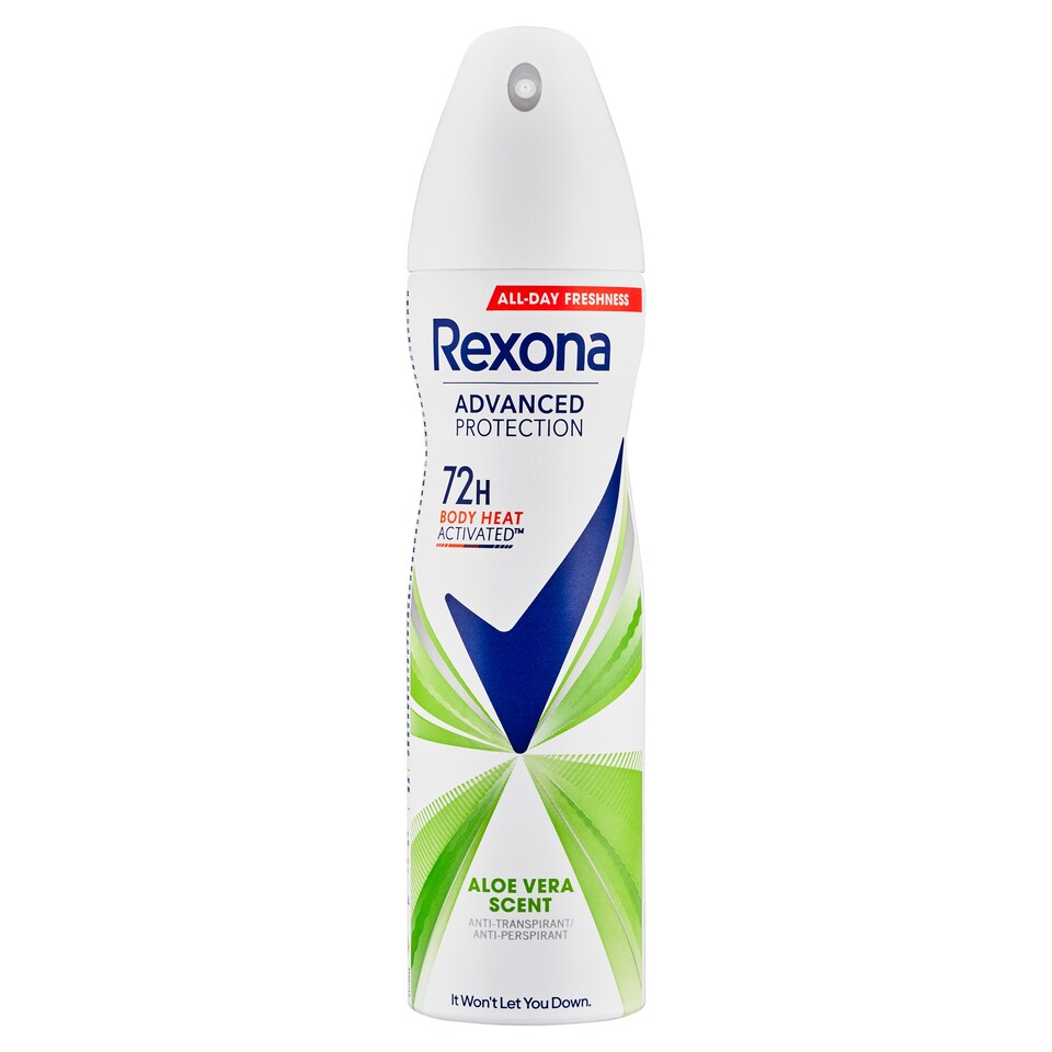 Obrázek 1 pro produkt Rexona aloe vera antiperspirant sprej 150ml