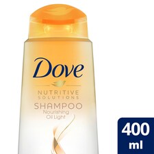 Dove Nourishing Oil Light Shampoo 400Ml
