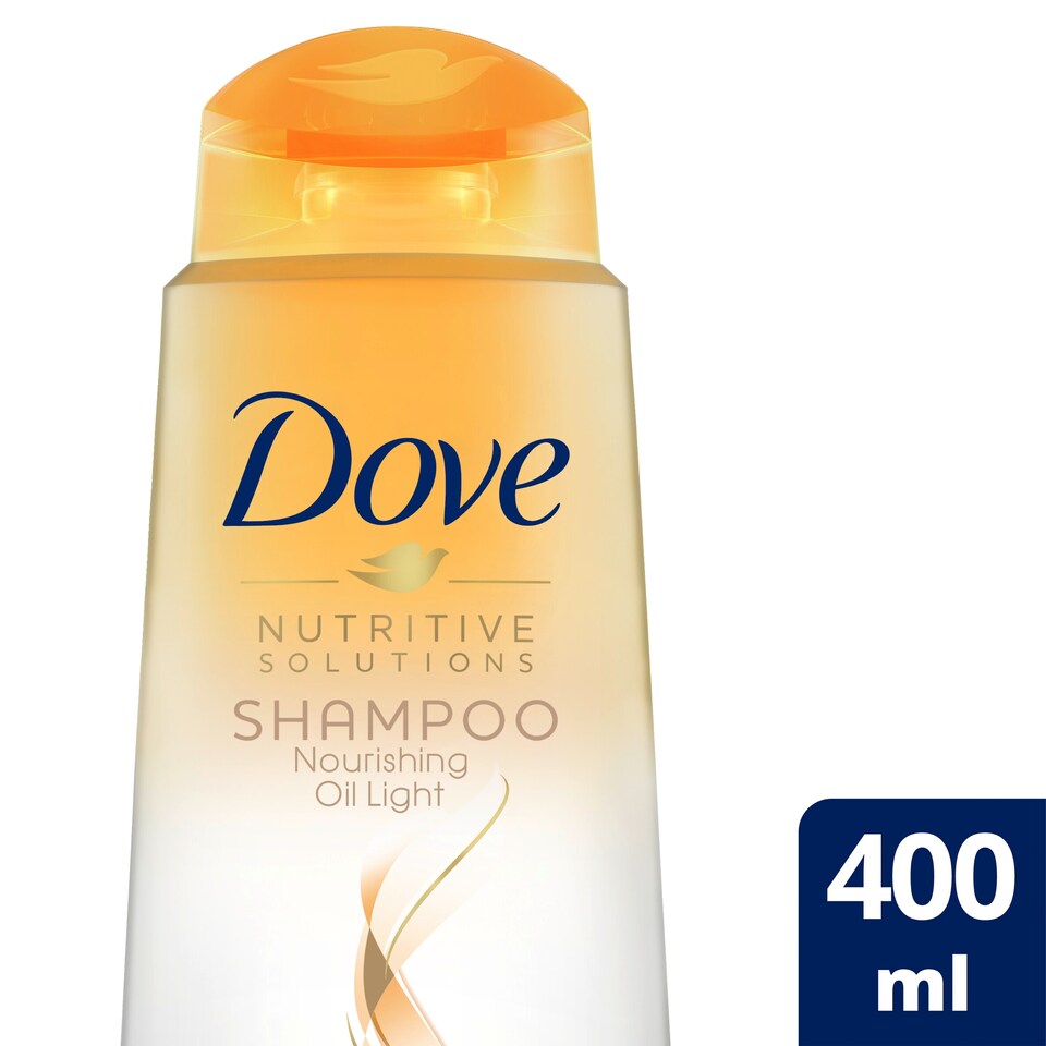 image 1 of Dove Nourishing Oil Light Shampoo 400Ml