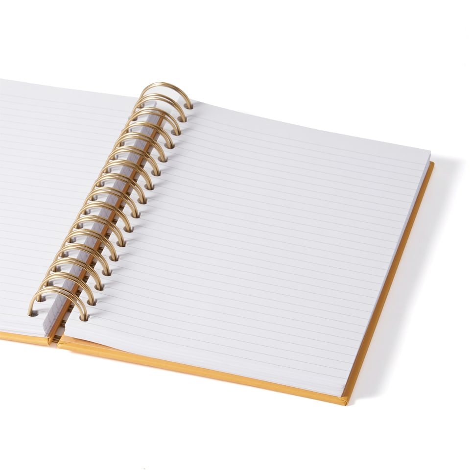 image 1 of Paperchase Icons A5 Sunshine Notebook