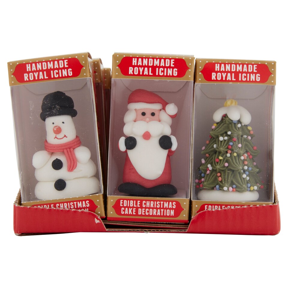 image 1 of Cake Angels Edible Christmas Decoration