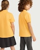 image 3 of F&F School Boys 3-Pack Pure Cotton Regular Fit Polo Shirts in Yellow