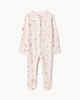 image 4 of F&F Baby 3-Pack Pure Cotton Printed Sleepsuits in Pink