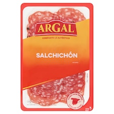 Argal Salchichon Salami slices 80g