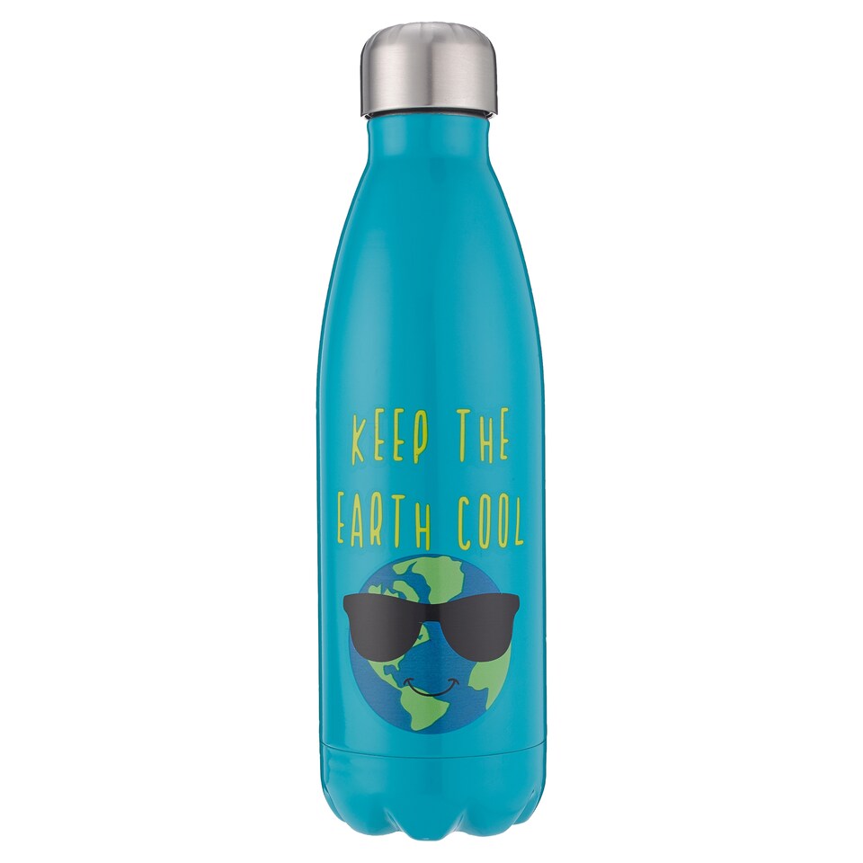 Tesco Keep The Earth Cool Insulated Bottle