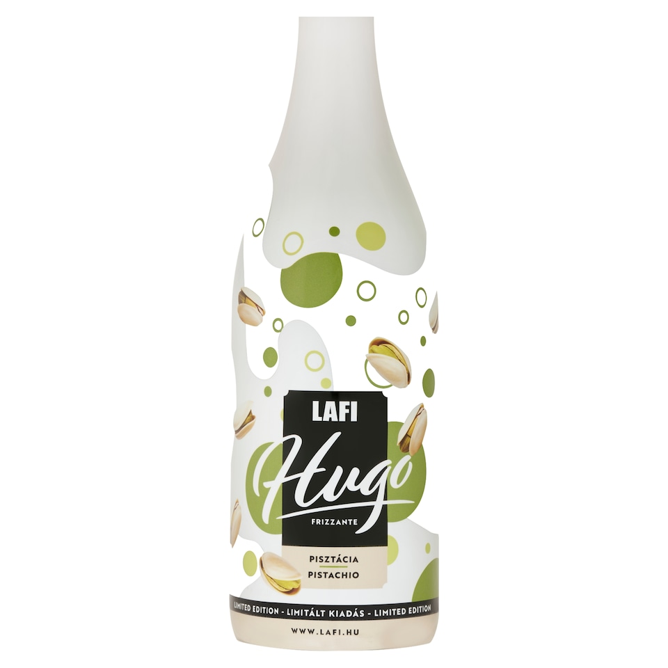 image 1 of Lafi Hugo Frizzante Pistachio Carbonated Wine-Based Cocktail 7% 0,75 l