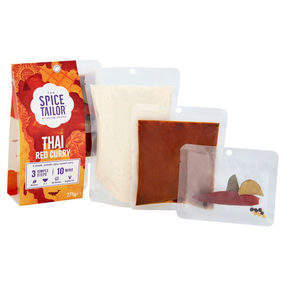 image 1 of The Spice Tailor Thai Red Curry 275G