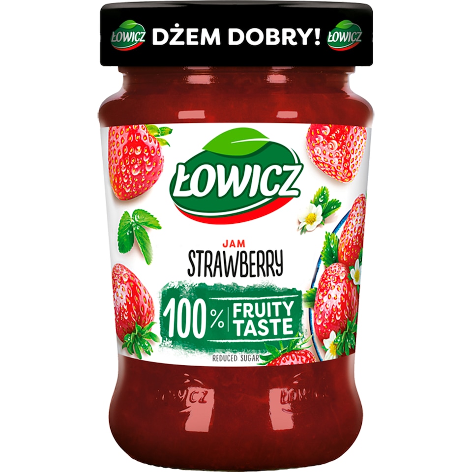 Lowicz Strawberry Jam 280G