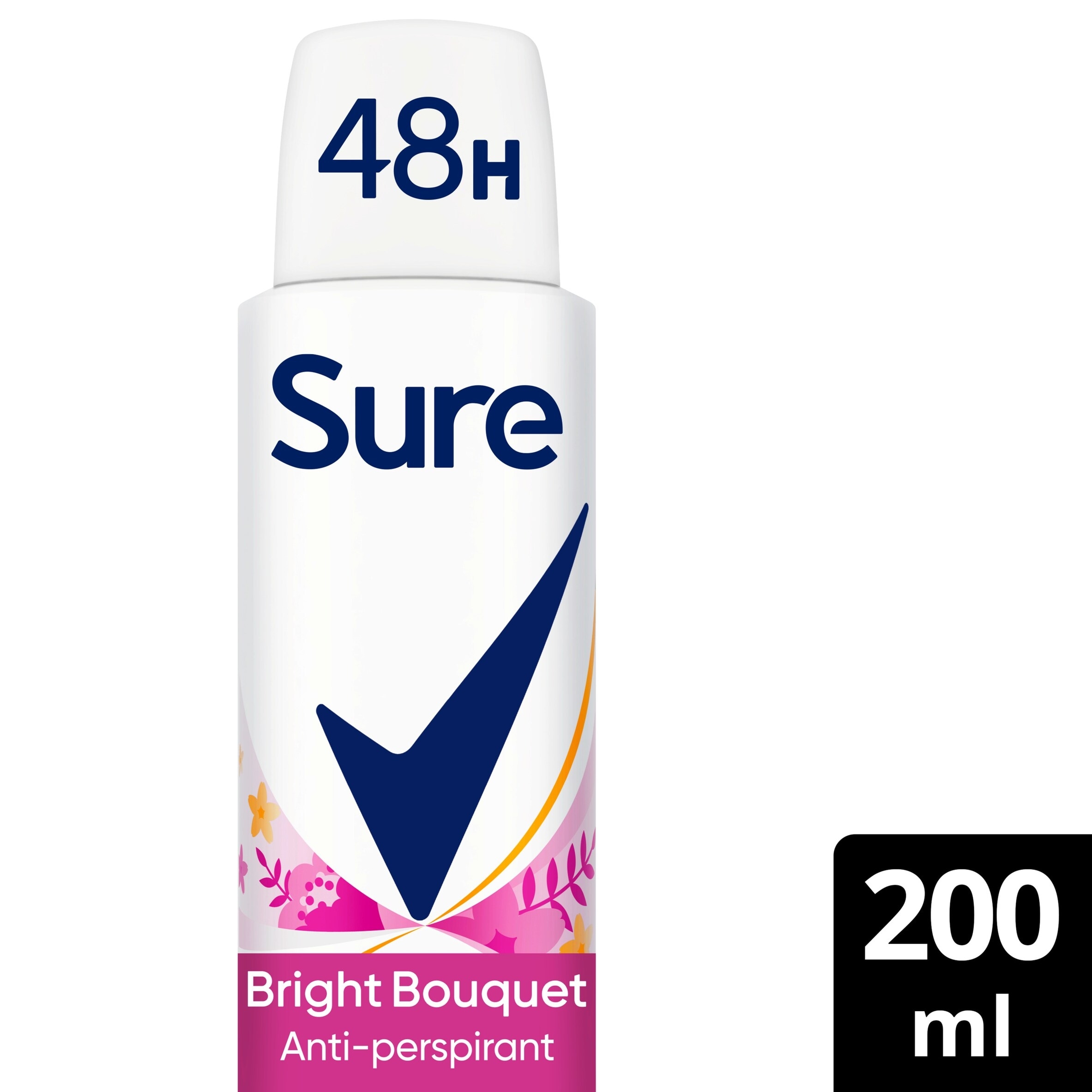 Sure Women Bright Bouquet 48h Antiperspirant Deodorant 200ml