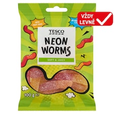 Tesco Jelly with Fruit Flavors 100g