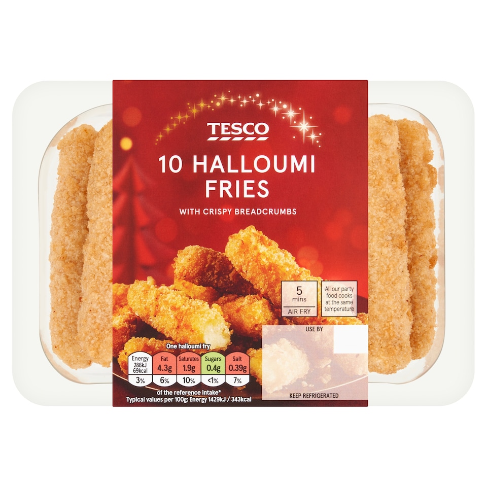 Tesco Halloumi Fries 200G