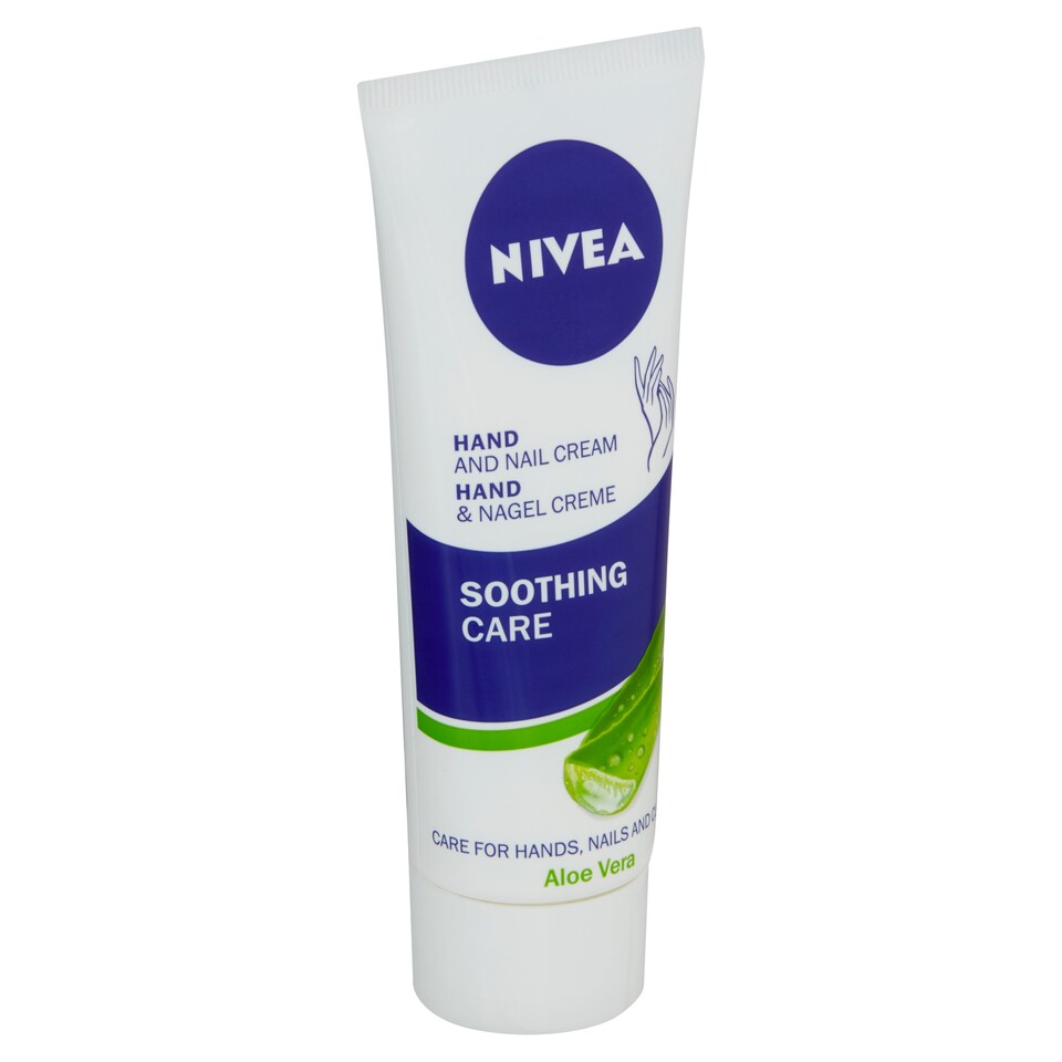 Obrázek 1 pro produkt Nivea Soothing Care Zklidňující krém na ruce s aloe vera 75ml