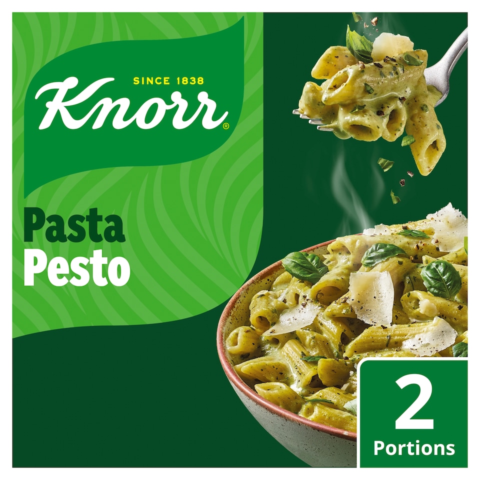 image 1 of Knorr Pastaria Pasta Pesto 155G