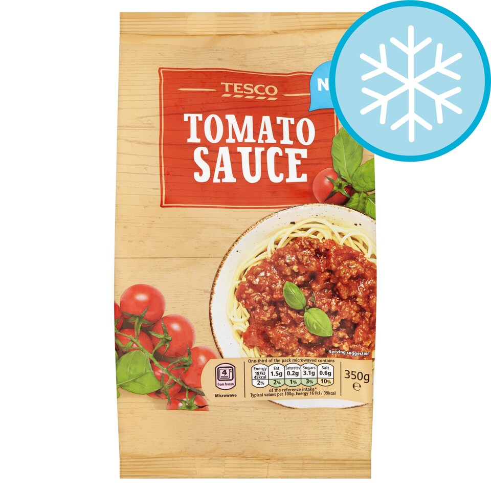 Tesco Tomato Sauce 350