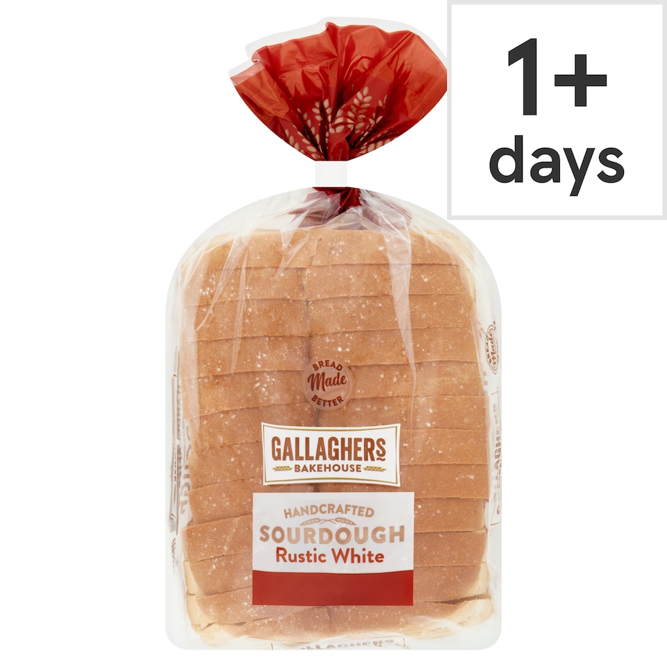 Gallaghers Sourdough Rustic White Loaf 400G