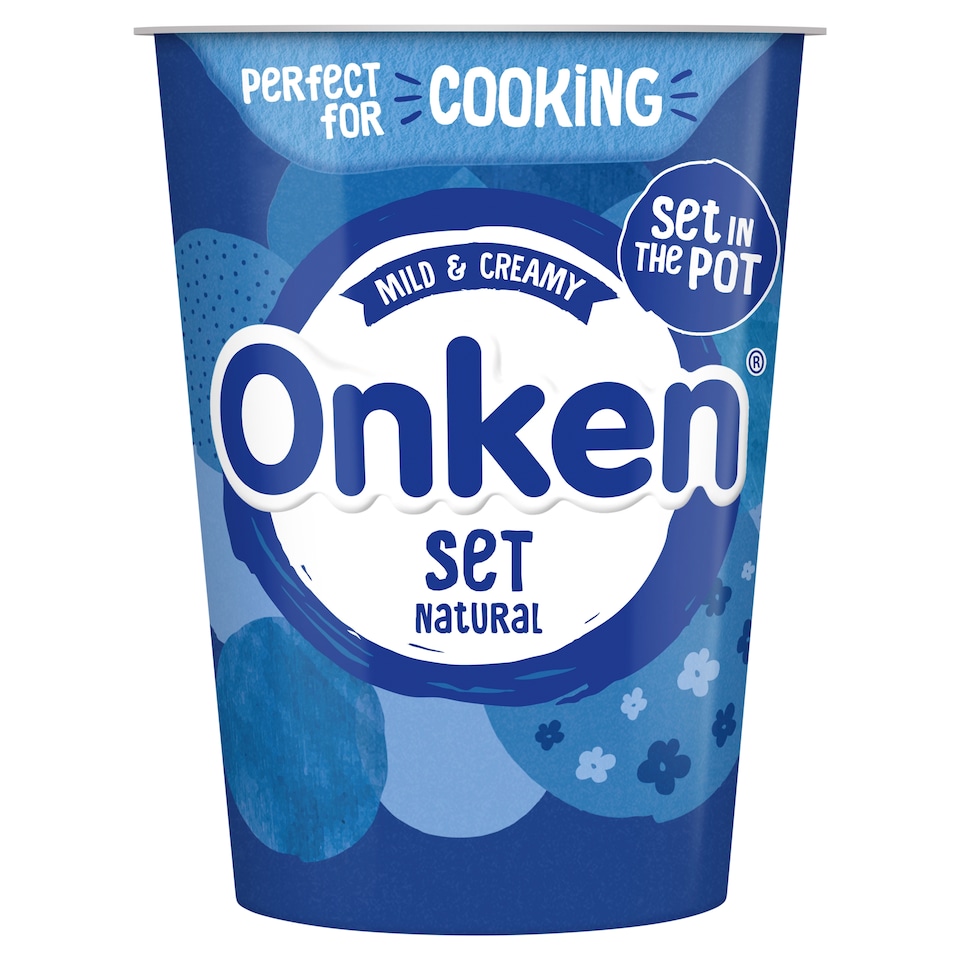 Onken Set Natural Yogurt 450g