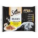 Obrázek 1 pro produkt Sheba Delicacy in Jelly Drůbeží výběr 4 x 85g (340g)