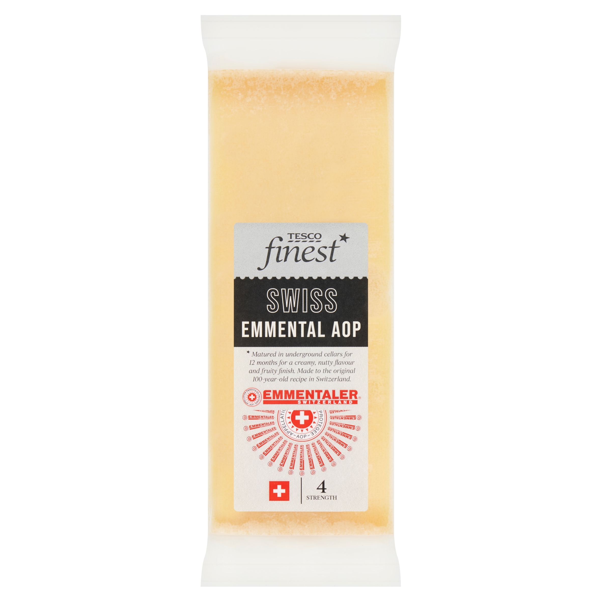 Tesco Finest Swiss Emmental 195g