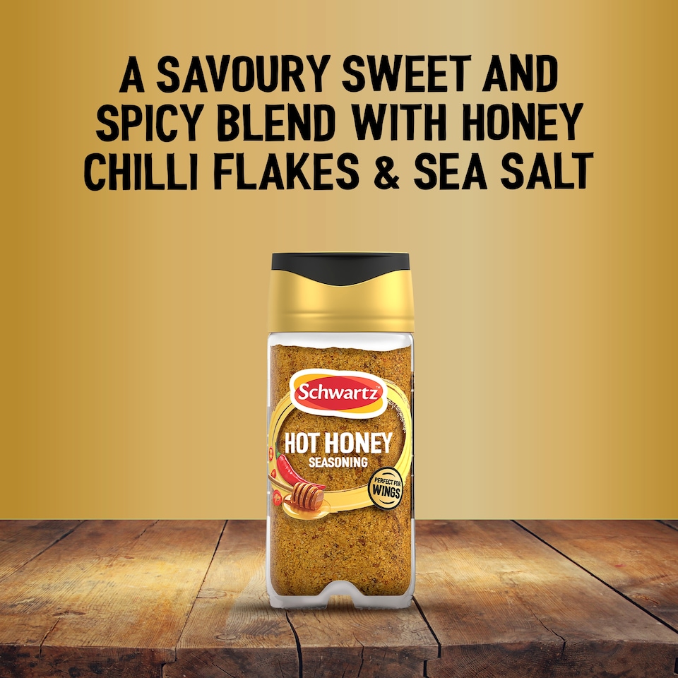 image 1 of Schwartz Hot Honey Seasoning 46g