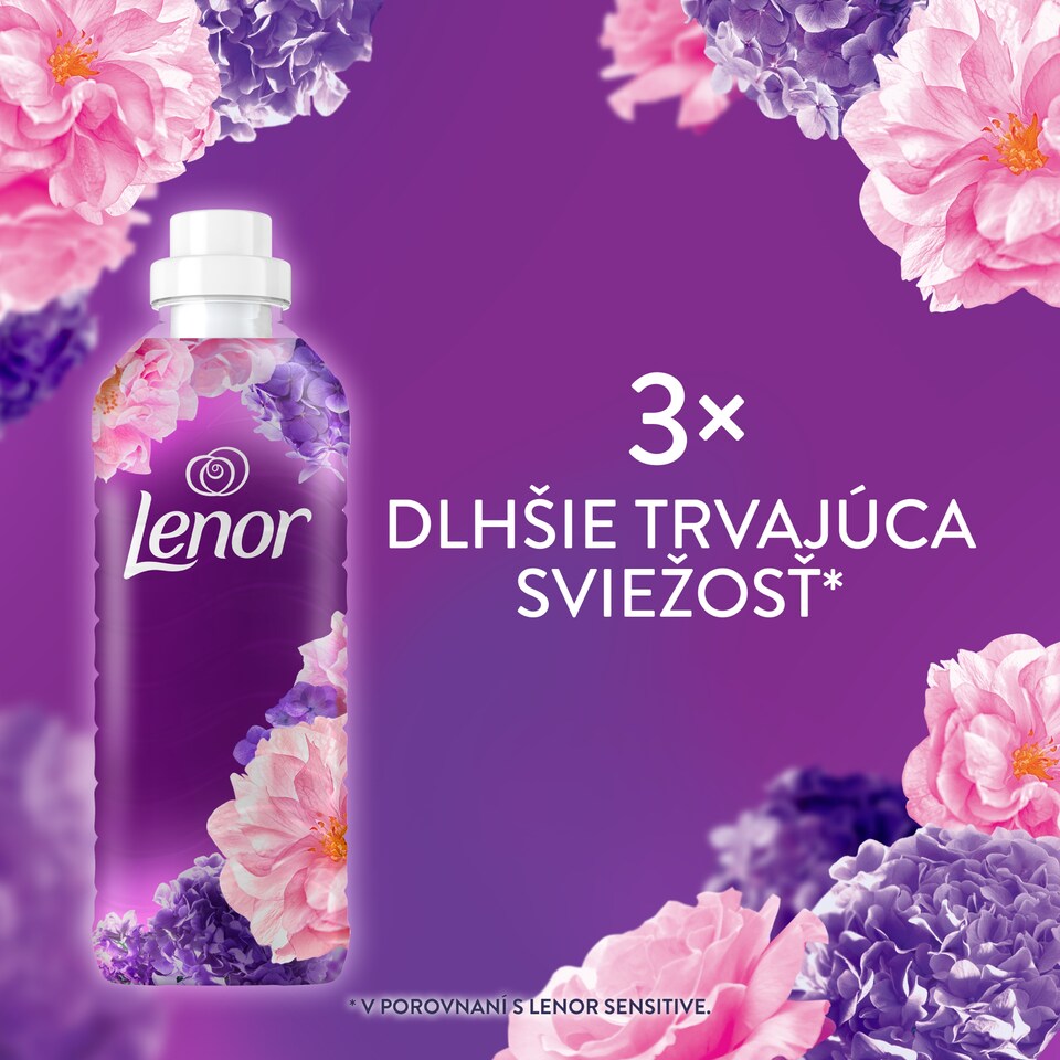 image 1 of Lenor Fabric Conditioner 47 Washes, Floral Bouquet