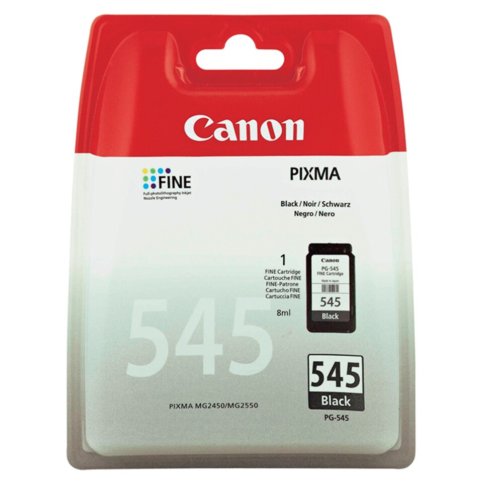 Canon Pg-545 Black Printer Ink Cartridge