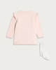image 2 of F&F Baby 2-Piece Argyle Heart Knitted Dress and Tights Set in Pink
