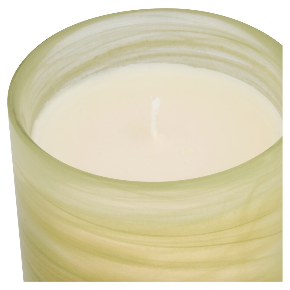 image 1 of F&F Home Opal Edit Green Citrus Candle 180g