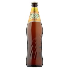 Cobra Premium World Lager Beer Bottle 620ml