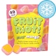 image 1 of FRUIT RIOT SOUR MANGO MIX CANDY 200G