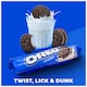 image 2 of Oreo Vanilla Cookie Chocolate Sandwich Biscuits 154G
