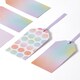 image 4 of Paperchase Ombre 5 Pack Gift Tags