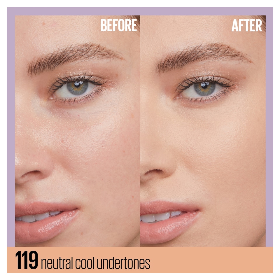 image 1 of Maybelline Super Stay Lumi Matte Foundation, Shade 119, 30ml