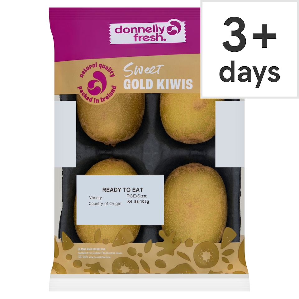 Donnelly Fresh Gold Kiwi 4 Pack