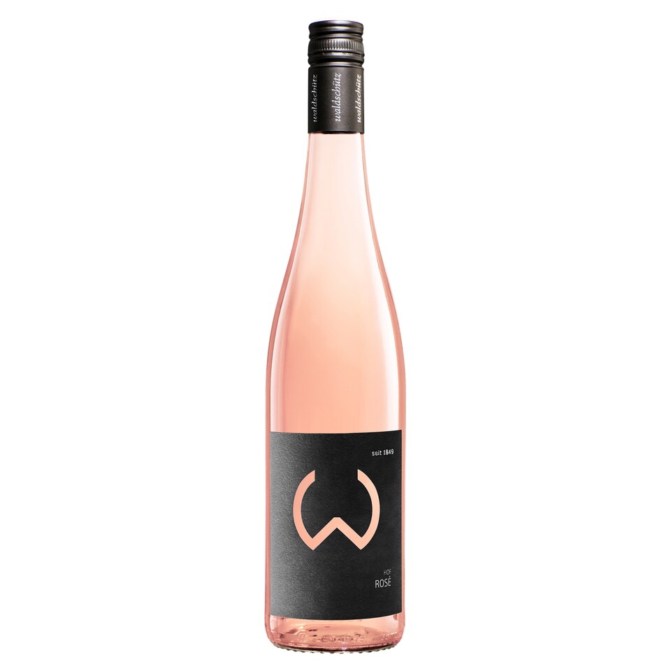 Waldschütz Blauer Zweigelt Rosé ružové víno polosuché 750 ml