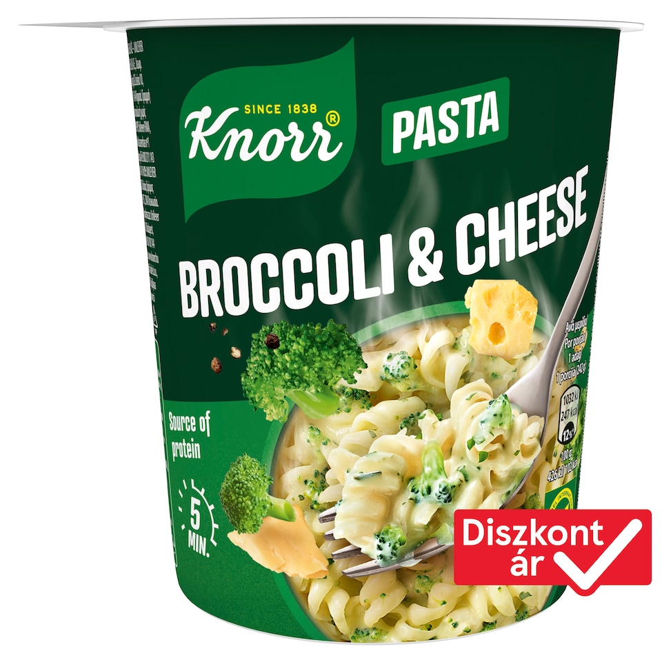 Knorr Pasta with Cheese-Broccoli Sauce 62 g