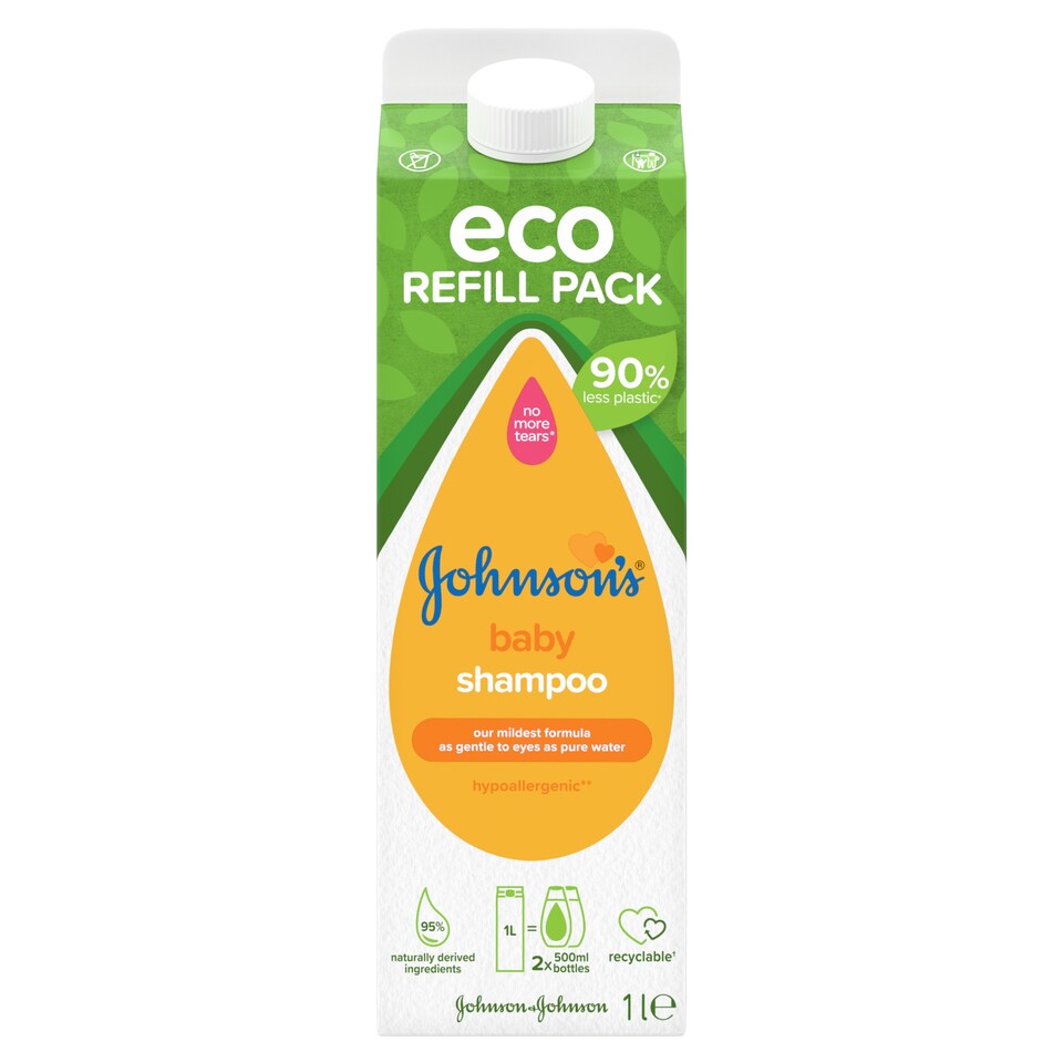 image 1 of Johnson's Baby Shampoo 1 Litre