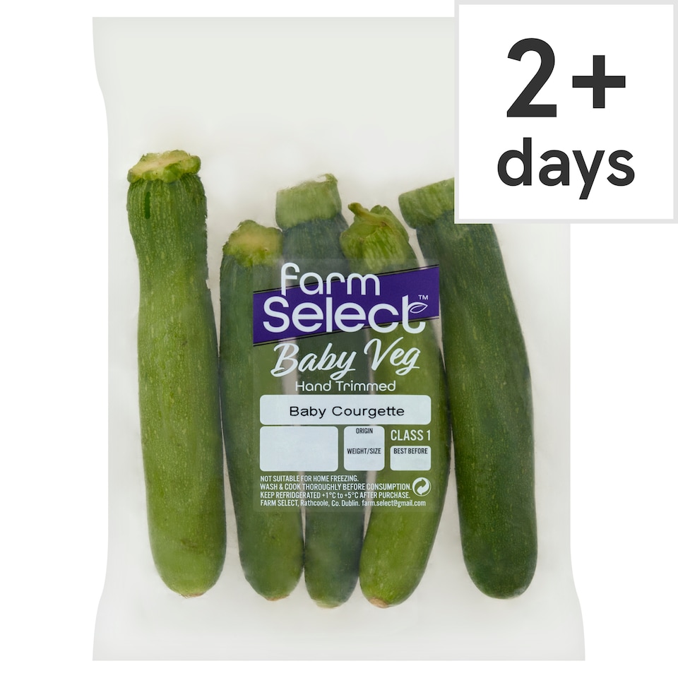 Farm Select Baby Courgette 150g