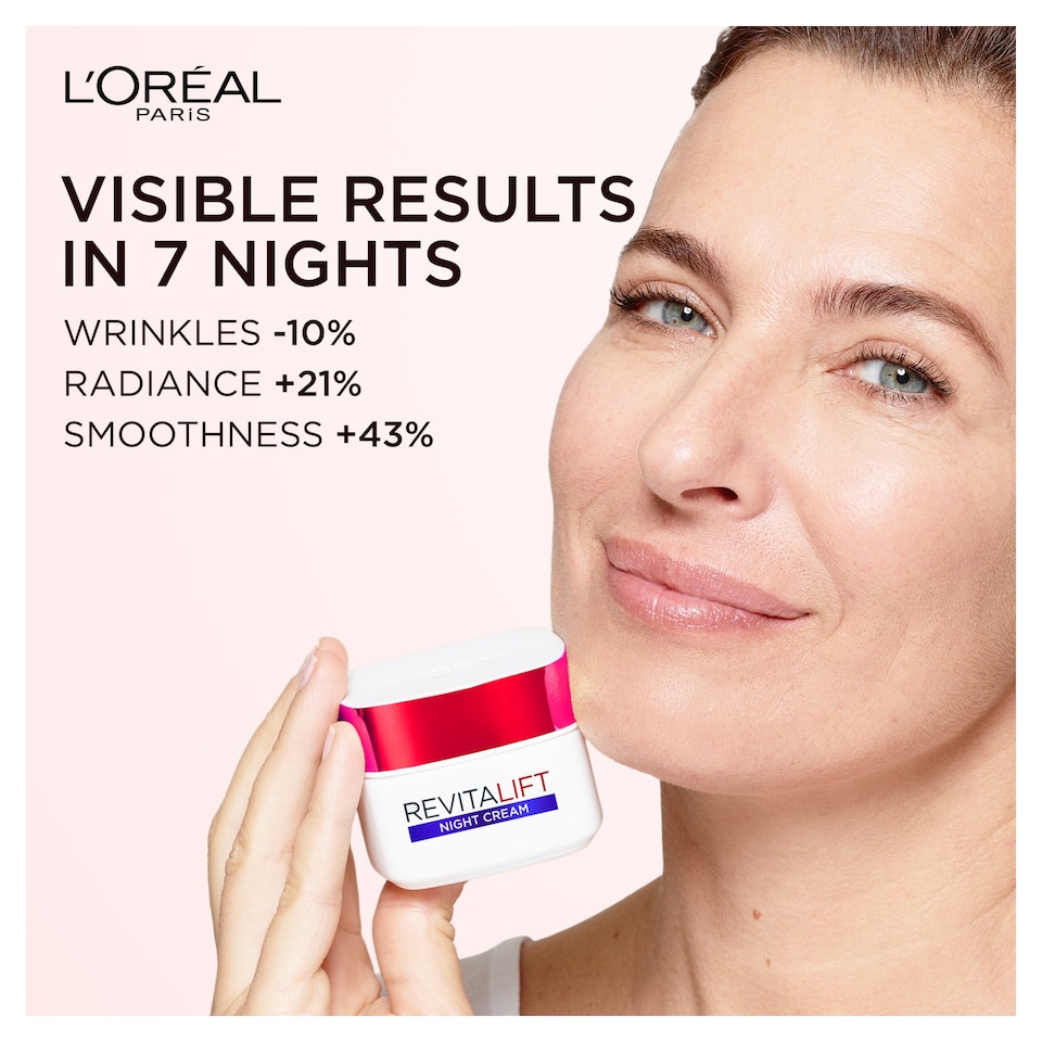 image 1 of L'Oreal Paris Revitalift Night Cream 50Ml