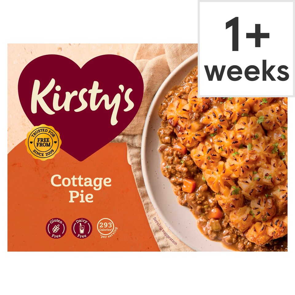 image 1 of Kirstys Cottage Pie With Sweet Potato Mash 400G