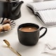 image 3 of Style Sisters Black Rib Mug