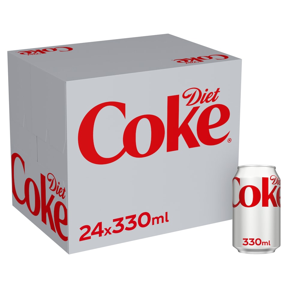 image 1 of Diet Coke 24x330ml