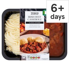 Tesco Irish Classics Beef Stew Dinner500g