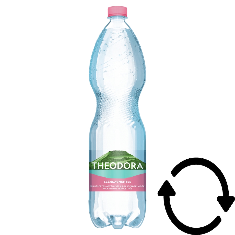 Theodora szénsavmentes természetes ásványvíz 1,5 l