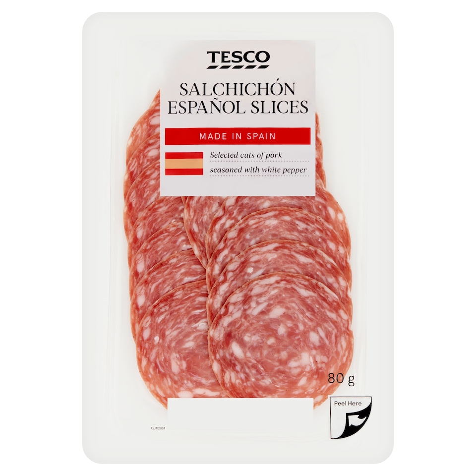 Tesco Salám Salchichón 80g