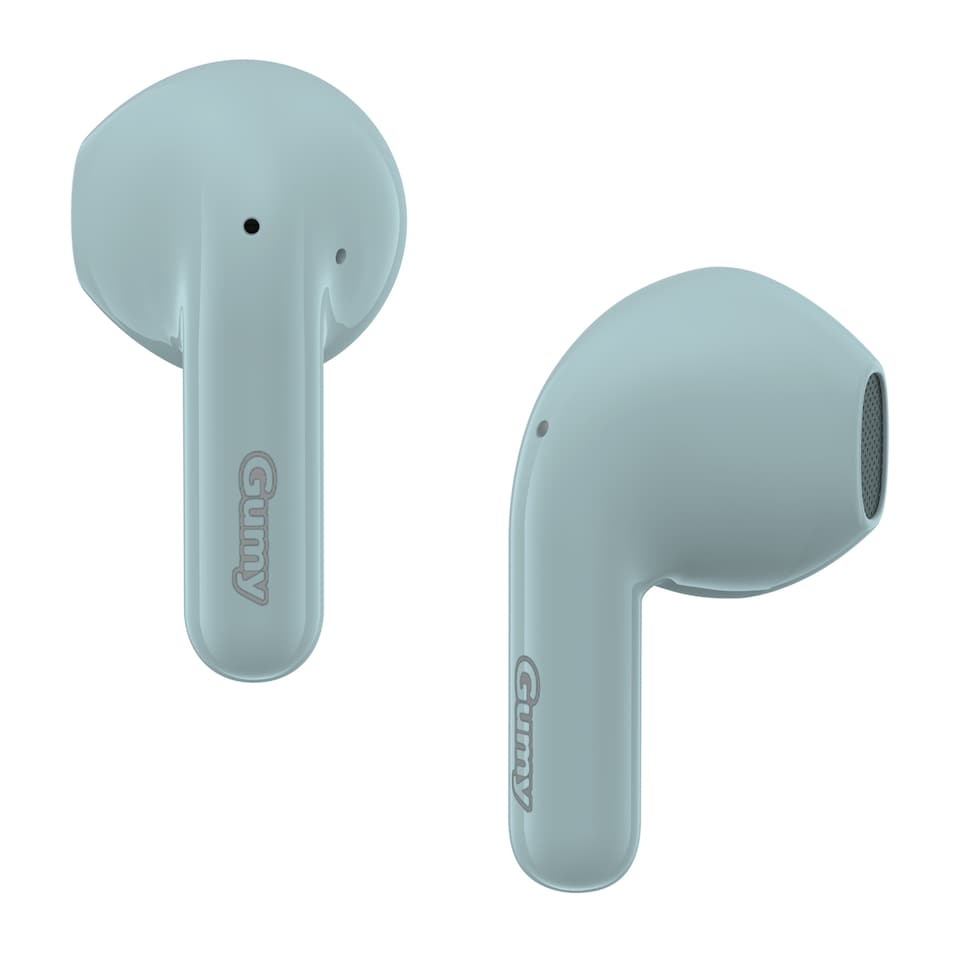image 1 of JVC OCEAN GREEN GUMY AIR WIRELESS EARBUDS